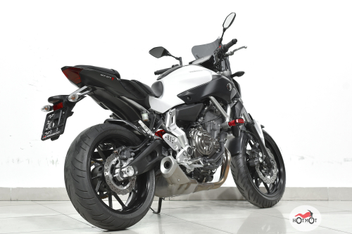 Мотоцикл YAMAHA MT-07 (FZ-07) 2014, Белый фото 7