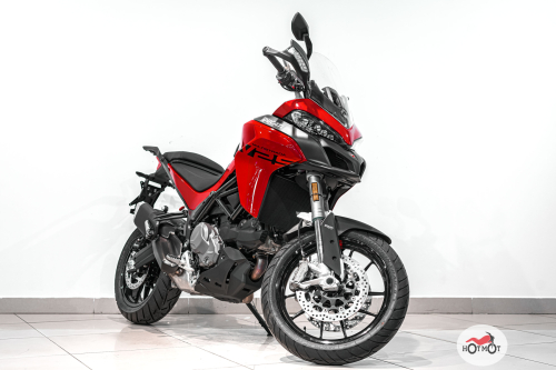 Мотоцикл DUCATI Multistrada V2 2022, Красный
