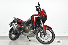 Мотоцикл HONDA Africa Twin CRF 1000L/1100L 2021, Красный