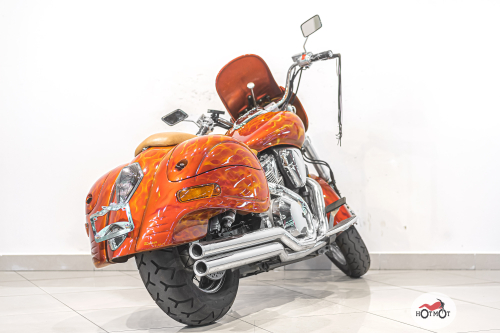 Мотоцикл HONDA VTX 1800  2003, Оранжевый фото 7