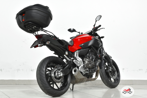 Мотоцикл YAMAHA MT-07 (FZ-07) 2014, Красный фото 7