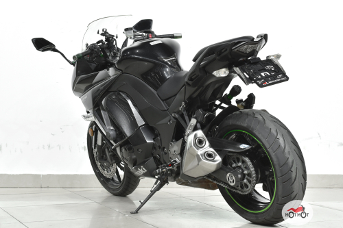 Мотоцикл KAWASAKI Ninja 1000 2015, черный фото 8