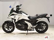 Мотоцикл HONDA NC 750X 2022, Белый