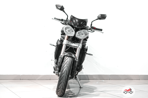 Мотоцикл TRIUMPH Speed Triple 2015, Черный фото 5