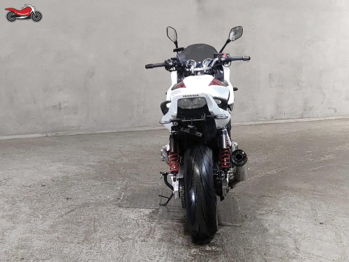 Мотоцикл HONDA CB 1300 2017, БЕЛЫЙ фото 4