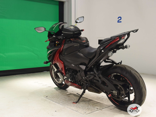 Мотоцикл SUZUKI GSX-S 1000 F 2018, черный фото 6