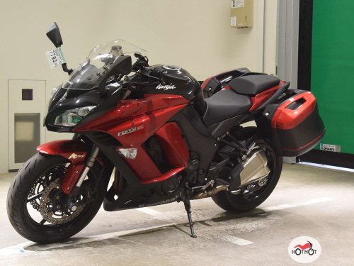 Мотоцикл KAWASAKI Z 1000SX 2015, Красный фото 3
