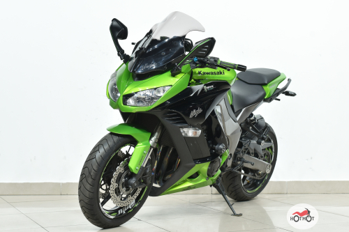 Мотоцикл KAWASAKI Z 1000SX 2010, Зеленый фото 2