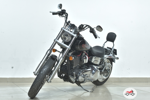 Мотоцикл HARLEY-DAVIDSON Dyna Low Rider 2007, Черный фото 2
