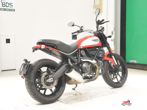 Мотоцикл DUCATI Scrambler 800 2018, Красный фото 5