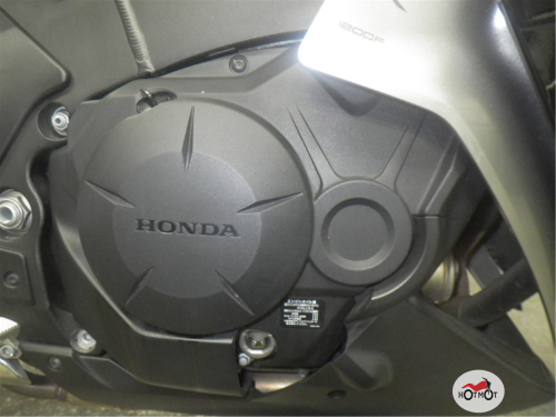 Мотоцикл HONDA VFR 1200  2011, ЧЕРНЫЙ фото 7