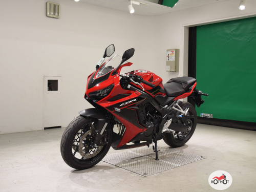 Мотоцикл HONDA CBR 650R 2023, Красный фото 4