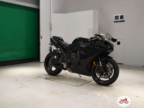 Мотоцикл YAMAHA YZF-R1 2012, Черный фото 5