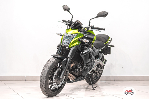Мотоцикл KAWASAKI ER-6n 2014, Зеленый фото 2