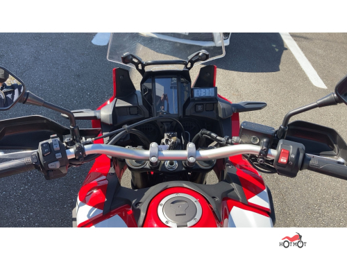 Мотоцикл HONDA Africa Twin CRF 1000L/1100L 2018, Красный фото 5