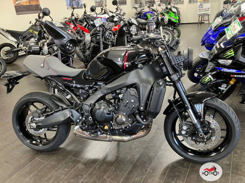 Мотоцикл YAMAHA XSR900 2022, черный фото 2