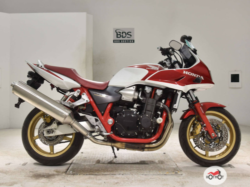 Мотоцикл HONDA CB 1300 2006, Белый фото 2