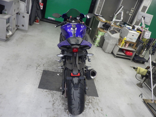 Мотоцикл YAMAHA YZF-R1 2019, СИНИЙ фото 7