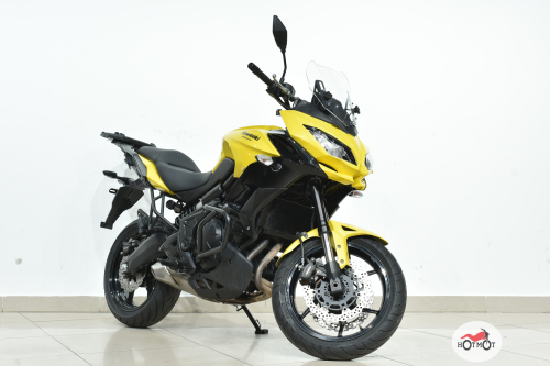 Мотоцикл KAWASAKI VERSYS 650 2015, Жёлтый
