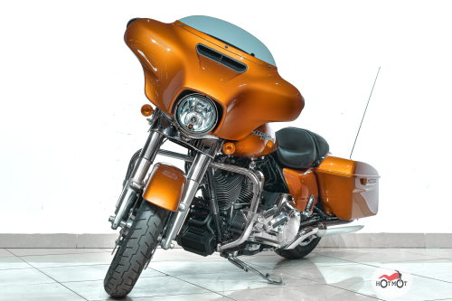 Мотоцикл HARLEY-DAVIDSON Street Glide 2015, Оранжевый фото 2