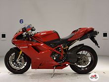 Мотоцикл DUCATI 1098 2007, Красный