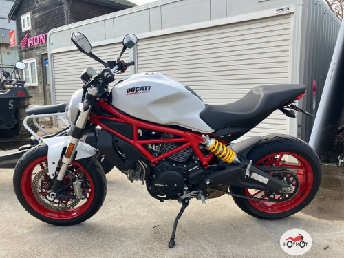 Мотоцикл DUCATI Monster 797 2018, белый