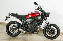 Мотоцикл YAMAHA XSR700 2017, Красный