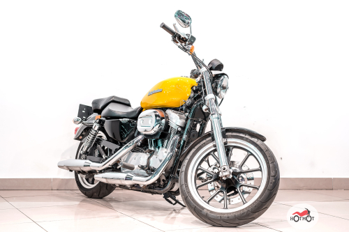 Мотоцикл HARLEY-DAVIDSON Sportster 883 2013, Желтый