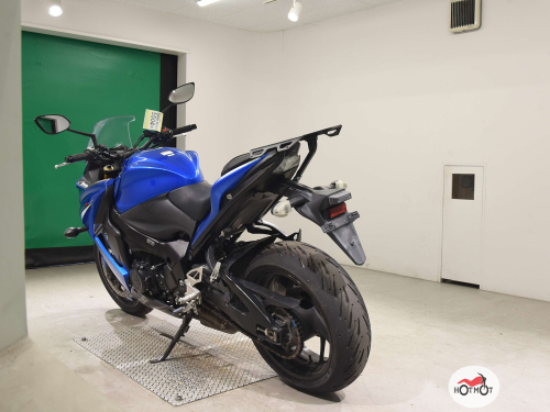Мотоцикл SUZUKI GSX-S 1000 F 2015, Синий фото 6