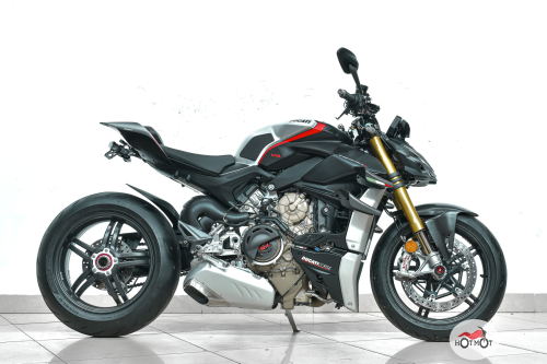 Мотоцикл DUCATI Streetfighter V4 2022, Черный фото 3