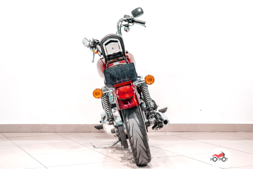 Мотоцикл Harley Davidson Dyna Low Rider 2001, Красный фото 6