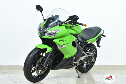 Мотоцикл KAWASAKI ER-4f (Ninja 400R) 2010, Зеленый фото 2