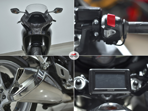Мотоцикл HONDA VFR 1200  2013, Черный фото 10