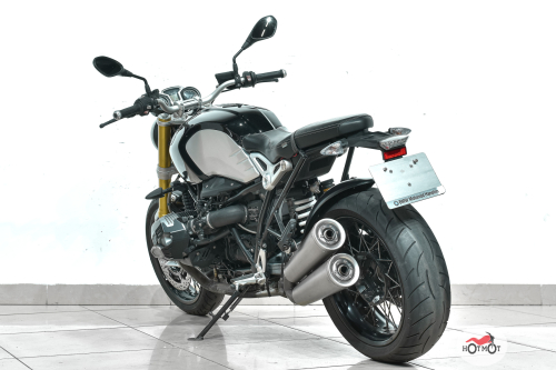 Мотоцикл BMW R NINE T 2015, Черный фото 8