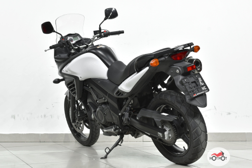 Мотоцикл SUZUKI V-Strom DL 650 2013, Белый фото 8