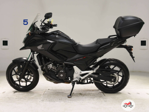 Мотоцикл HONDA NC 750X 2016, черный