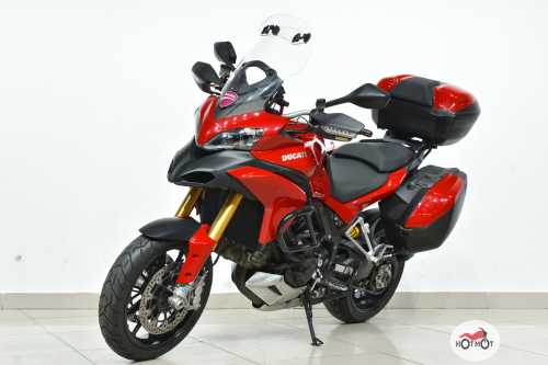 Мотоцикл DUCATI MULTISTRADA  1200  2012, Красный фото 2