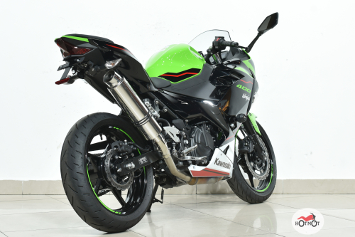 Мотоцикл KAWASAKI ER-4f (Ninja 400R) 2023, Зеленый фото 7