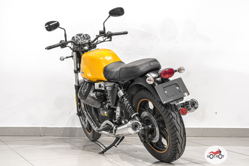 Мотоцикл MOTO GUZZI V 7 2015, Жёлтый фото 8