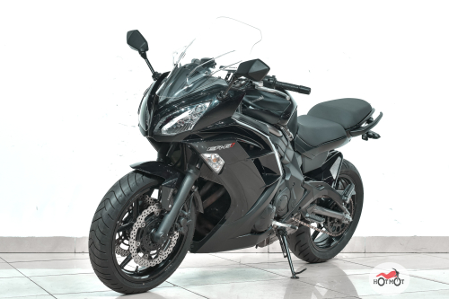 Мотоцикл KAWASAKI ER-6f (Ninja 650R) 2012, Черный фото 2