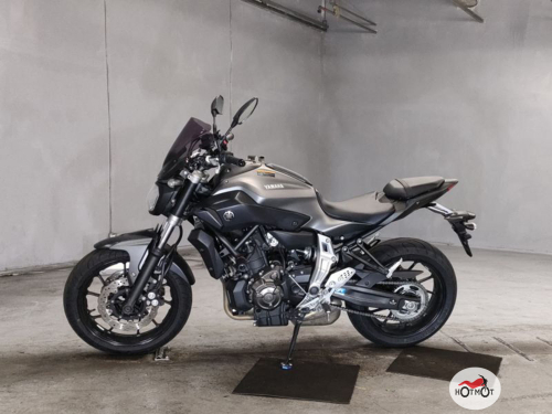 Мотоцикл YAMAHA MT-07 (FZ-07) 2016, СЕРЫЙ