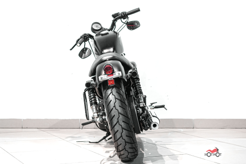 Мотоцикл HARLEY-DAVIDSON Sportster 883 2012, Черный фото 6