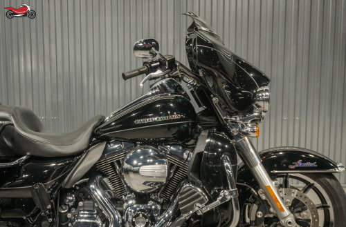 Мотоцикл Harley-Davidson Ultra Limited 2015, ЧЕРНЫЙ фото 10