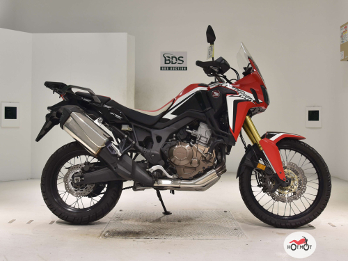 Мотоцикл HONDA CRF 1000L Africa Twin 2016, Красный фото 2