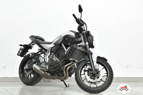 Мотоцикл YAMAHA MT-07 (FZ-07) 2016, Белый