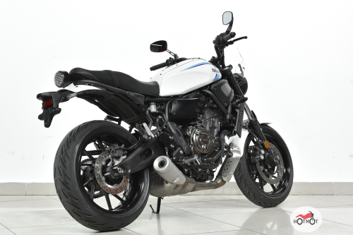 Мотоцикл YAMAHA XSR700 2022, Белый фото 7