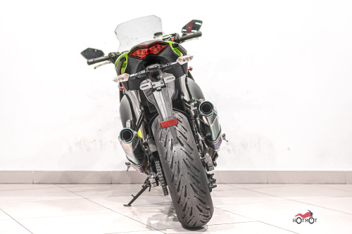Мотоцикл KAWASAKI Z 1000SX 2011, Зеленый фото 6
