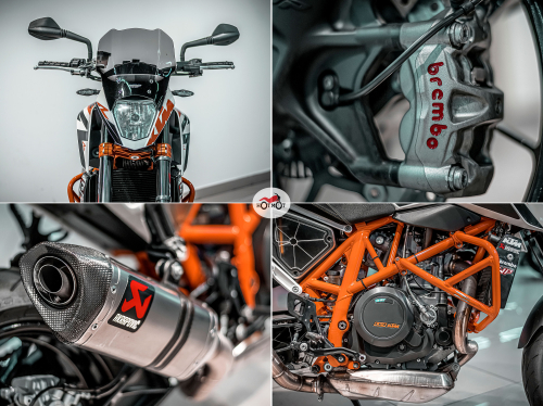Мотоцикл KTM 690 Duke 2015, Черный фото 10