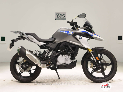 Мотоцикл BMW G 310 GS 2018, серый фото 2