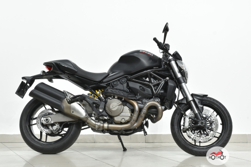 Мотоцикл DUCATI Monster 821 2014, Черный фото 3